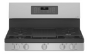 GE Profile™ 30" Free-Standing Gas Double Oven Convection Fingerprint Resistant Range with No Preheat Air Fry