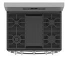 GE Profile™ 30" Free-Standing Gas Double Oven Convection Fingerprint Resistant Range with No Preheat Air Fry