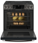 GE Profile™ 30" Smart Slide-In Front-Control Gas Range with No Preheat Air Fry  Model