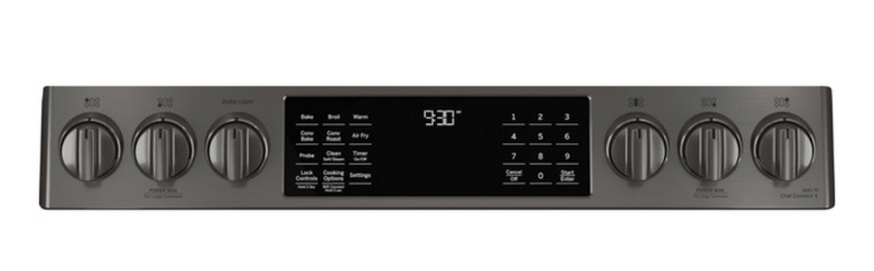 GE Profile™ 30" Smart Slide-In Front-Control Gas Range with No Preheat Air Fry  Model