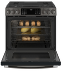GE Profile™ 30" Smart Slide-In Front-Control Gas Range with No Preheat Air Fry  Model