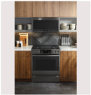 GE Profile™ 30" Smart Slide-In Front-Control Gas Range with No Preheat Air Fry  Model