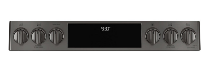 GE Profile™ 30" Smart Slide-In Front-Control Gas Range with No Preheat Air Fry  Model