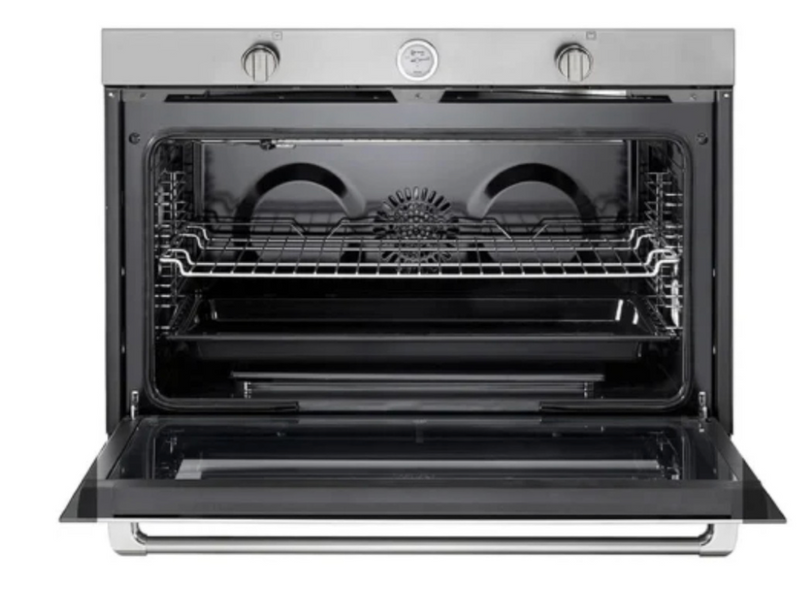 Verona VEBIG30NE 30 inch Built-In Gas Single Wall Oven with 3.5 cu. ft. Capacity and Convection