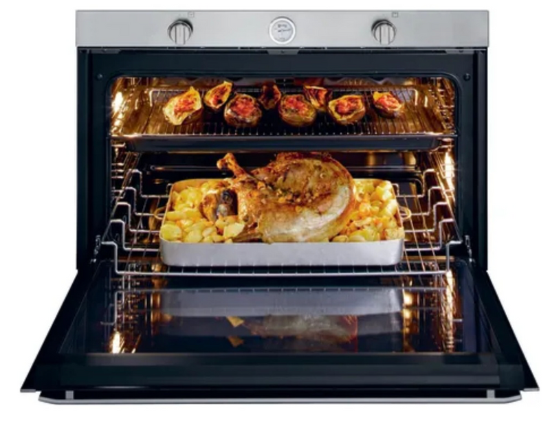 Verona VEBIG30NE 30 inch Built-In Gas Single Wall Oven with 3.5 cu. ft. Capacity and Convection