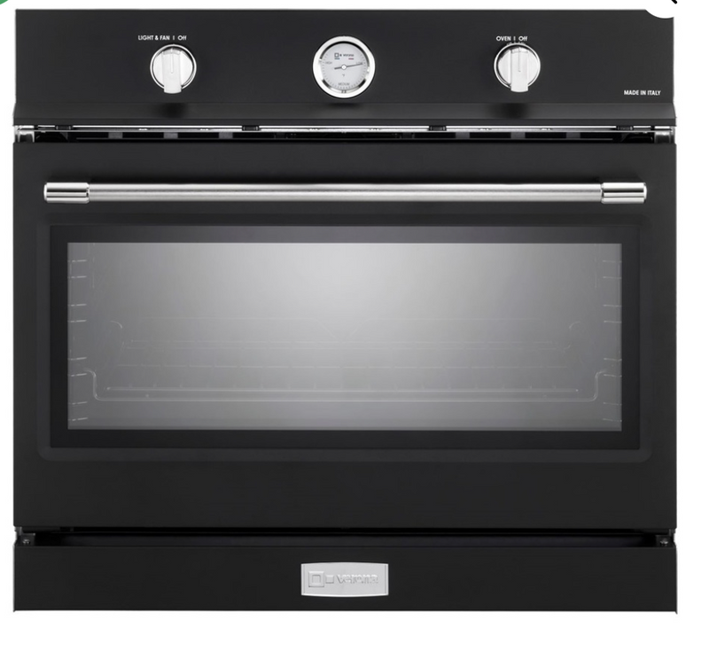Verona VEBIG30NE 30 inch Built-In Gas Single Wall Oven with 3.5 cu. ft. Capacity and Convection