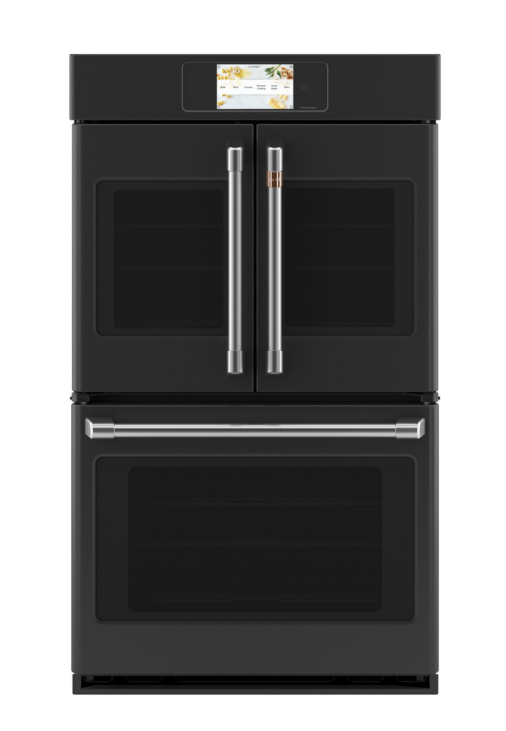 Café™ Professional Series 30" Smart Built-In Convection French-Door Double Wall Oven