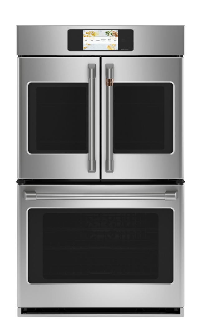 Café™ Professional Series 30" Smart Built-In Convection French-Door Double Wall Oven
