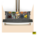 CAFÉ™ ENERGY STAR® 23.2 Cu. Ft. Smart Counter-Depth 4-Door French-Door Refrigerator With Dual-Dispense AutoFill Pitcher CJE23DP3WD1