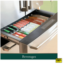 CAFÉ™ ENERGY STAR® 23.2 Cu. Ft. Smart Counter-Depth 4-Door French-Door Refrigerator With Dual-Dispense AutoFill Pitcher CJE23DP3WD1