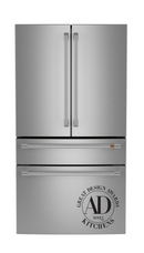 CAFÉ™ ENERGY STAR® 23.2 Cu. Ft. Smart Counter-Depth 4-Door French-Door Refrigerator With Dual-Dispense AutoFill Pitcher CJE23DP3WD1