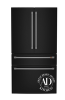 CAFÉ™ ENERGY STAR® 23.2 Cu. Ft. Smart Counter-Depth 4-Door French-Door Refrigerator With Dual-Dispense AutoFill Pitcher CJE23DP3WD1