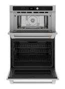CAFÉ™ 30 in. Combination Double Wall Oven with Convection and Advantium® Technology CTC912P2NS1