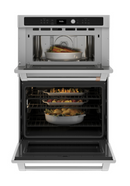 CAFÉ™ 30 in. Combination Double Wall Oven with Convection and Advantium® Technology CTC912P2NS1