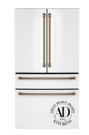 CAFÉ™ ENERGY STAR® 23.2 Cu. Ft. Smart Counter-Depth 4-Door French-Door Refrigerator With Dual-Dispense AutoFill Pitcher