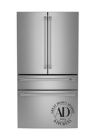 CAFÉ™ ENERGY STAR® 23.2 Cu. Ft. Smart Counter-Depth 4-Door French-Door Refrigerator With Dual-Dispense AutoFill Pitcher