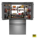 CAFÉ™ ENERGY STAR® 23.2 Cu. Ft. Smart Counter-Depth 4-Door French-Door Refrigerator With Dual-Dispense AutoFill Pitcher