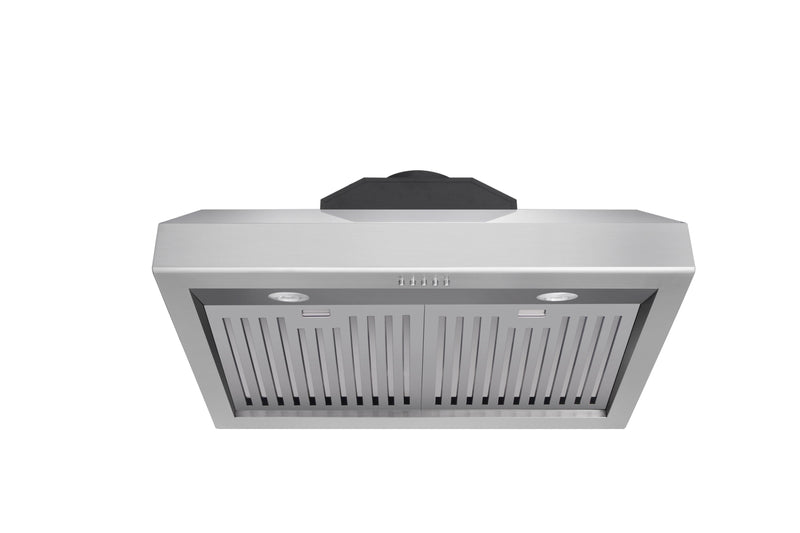 THOR Kitchen 30 in. Under Cabinet LED Range Hood in Stainless Steel, TRH3006