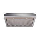 THOR Kitchen 36 in. Under Cabinet LED Range Hood in Stainless Steel, TRH3606