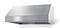 THOR Kitchen 24 in. Under Cabinet Range Hood in Stainless Steel, TRH2406