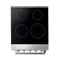 THOR Kitchen 24 in. Professional Electric Range in Stainless Steel, HRE2401