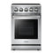 THOR Kitchen 24 in. Professional Electric Range in Stainless Steel, HRE2401