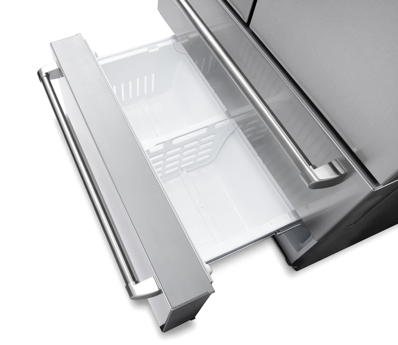 THOR Kitchen Professional 36 In. Counter Depth 22.5 cu. ft. Refrigerator Stainless Steel, TRF3602