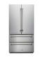 THOR Kitchen Professional 36 In. Counter Depth 22.5 cu. ft. Refrigerator Stainless Steel, TRF3602