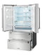 THOR Kitchen Professional 36 In. Counter Depth 22.5 cu. ft. Refrigerator Stainless Steel, TRF3602