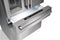THOR Kitchen 36 In. Counter Depth Refrigerator in Stainless Steel with Water Dispenser, Ice Maker, TRF3601FD