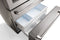 THOR Kitchen 36 In. Counter Depth Refrigerator in Stainless Steel with Water Dispenser, Ice Maker, TRF3601FD