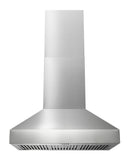 THOR Kitchen 36 In Professional Wall Mount Pyramid Range Hood, TRH36P