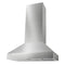 THOR Kitchen 36 In Professional Wall Mount Pyramid Range Hood, TRH36P