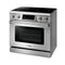 THOR Kitchen 36 Inch Air Fry and Self-Clean Professional Electric Range, TRE3601