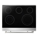 THOR Kitchen 36 Inch Air Fry and Self-Clean Professional Electric Range, TRE3601