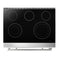 THOR Kitchen 36 Inch Air Fry and Self-Clean Professional Electric Range, TRE3601