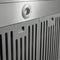 THOR Kitchen 48 In Professional Wall Mount Pyramid Range Hood, TRH48P