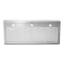 THOR Kitchen 48 In Professional Wall Mount Pyramid Range Hood, TRH48P