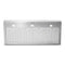 THOR Kitchen 48 In Professional Wall Mount Pyramid Range Hood, TRH48P