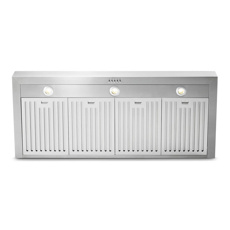 THOR Kitchen 48 In Professional Wall Mount Pyramid Range Hood, TRH48P