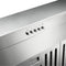 THOR Kitchen 48 In Professional Wall Mount Pyramid Range Hood, TRH48P