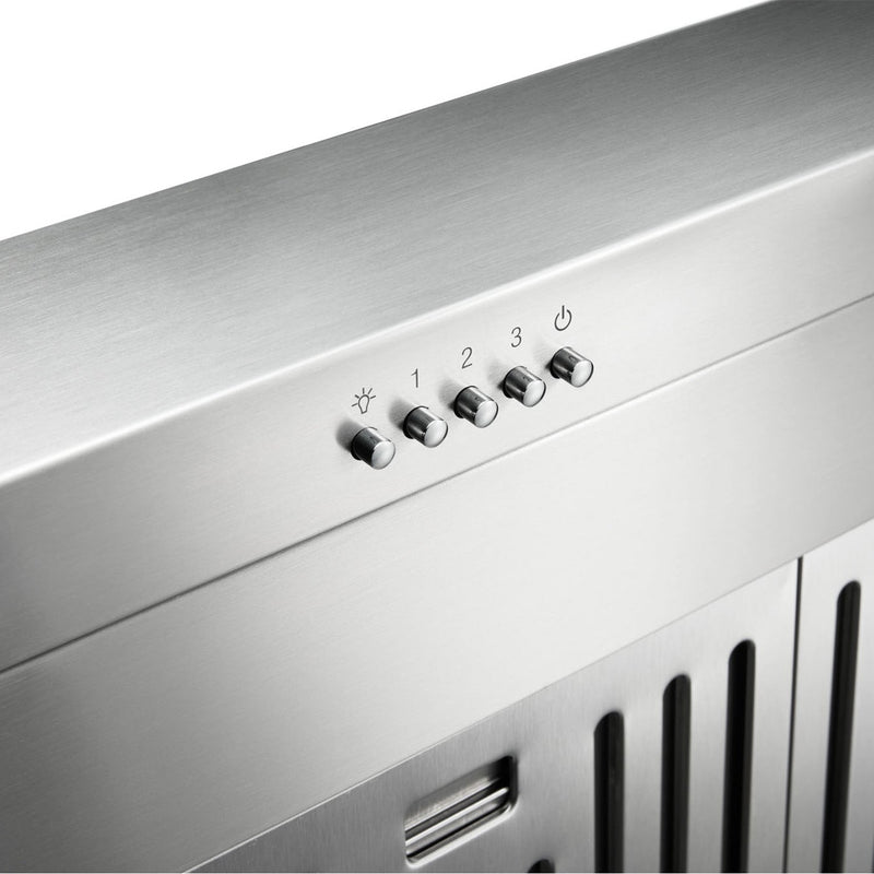 THOR Kitchen 48 In Professional Wall Mount Pyramid Range Hood, TRH48P