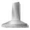 THOR Kitchen 48 In Professional Wall Mount Pyramid Range Hood, TRH48P