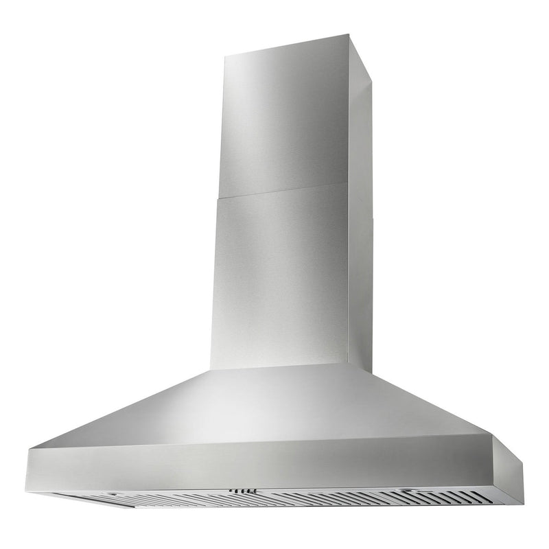 THOR Kitchen 48 In Professional Wall Mount Pyramid Range Hood, TRH48P
