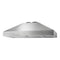 THOR Kitchen 48 In Professional Wall Mount Pyramid Range Hood, TRH48P