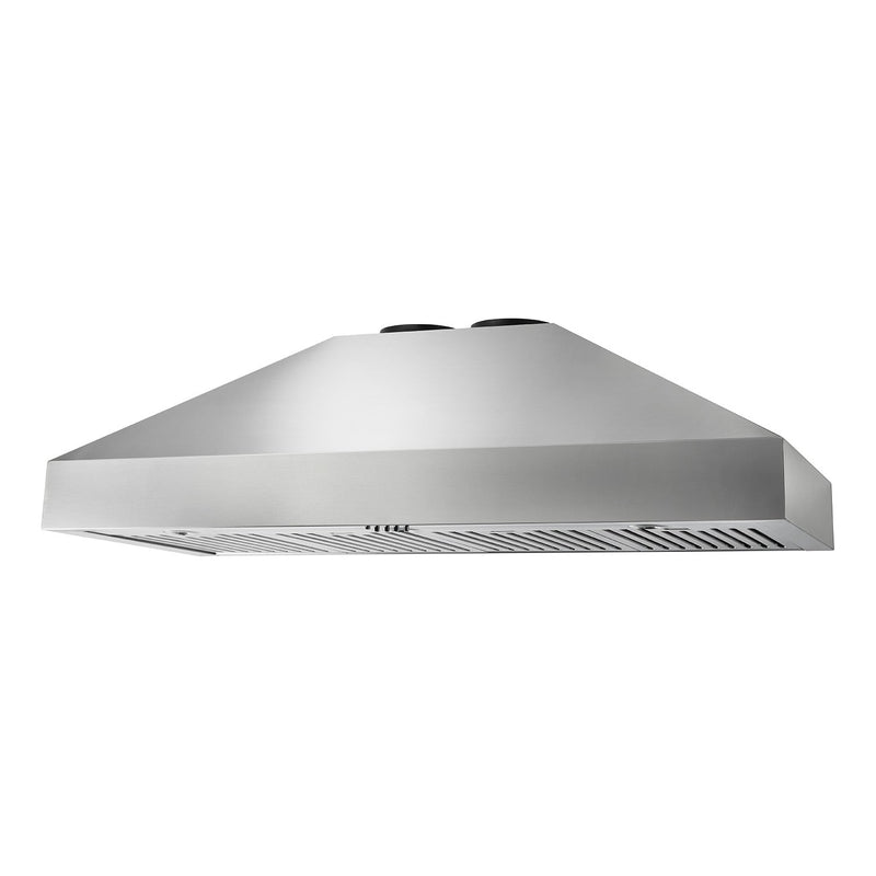 THOR Kitchen 48 In Professional Wall Mount Pyramid Range Hood, TRH48P