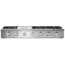 THOR Kitchen 48 inch Gas Professional Rangetop in Stainless Steel, HRT4806U