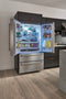 THOR Kitchen Professional 36 In. Counter Depth 22.5 cu. ft. Refrigerator Stainless Steel, TRF3602