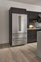 THOR Kitchen Professional 36 In. Counter Depth 22.5 cu. ft. Refrigerator Stainless Steel, TRF3602
