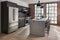 THOR Kitchen Professional 36 In. Counter Depth 22.5 cu. ft. Refrigerator Stainless Steel, TRF3602